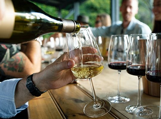 Event: Wine & Spirits – Lunch and wine tasting —  Speak to your CW Adviser for more details